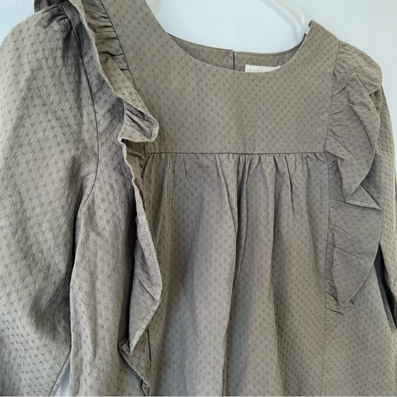 Copper Key Ruffle Top NWT - Picture 2 of 9